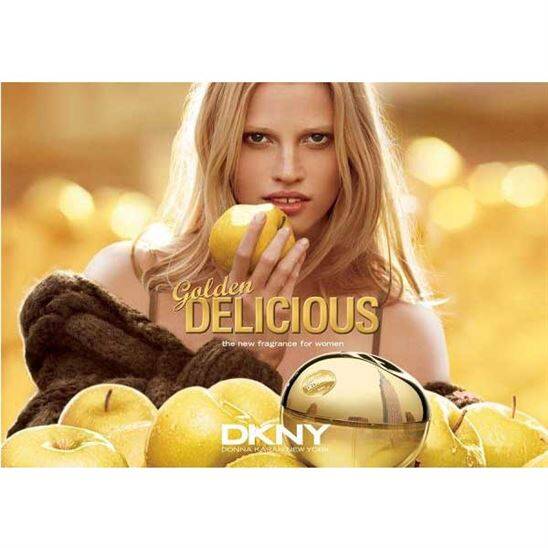 DKNY Golden Delicious EDP 50 ml Kadın Parfüm 2024 - 2