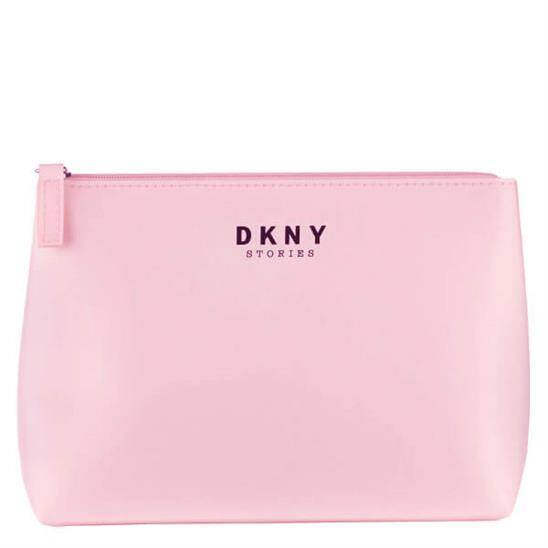 DKNY Pembe Makyaj Çantası - 1