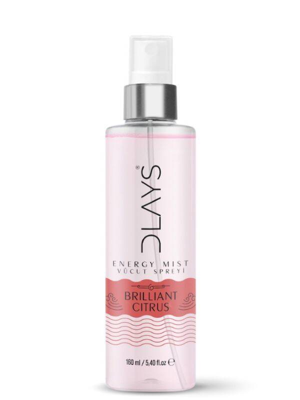 Dlays Brillant Citrus Energy Mist 160 ml Kadın Vücut Spreyi - 1