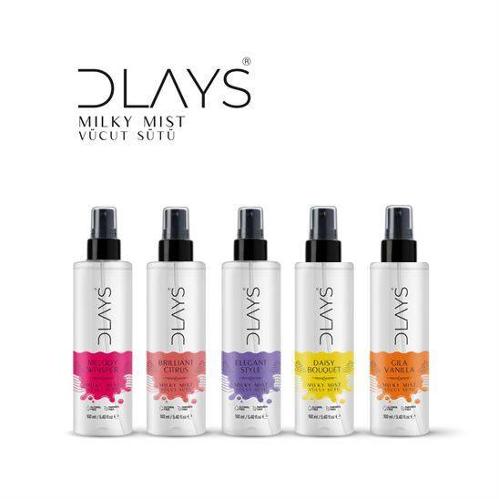 Dlays Brillant Citrus Milky Mist 160 ml Kadın Vücut Sütü - 2