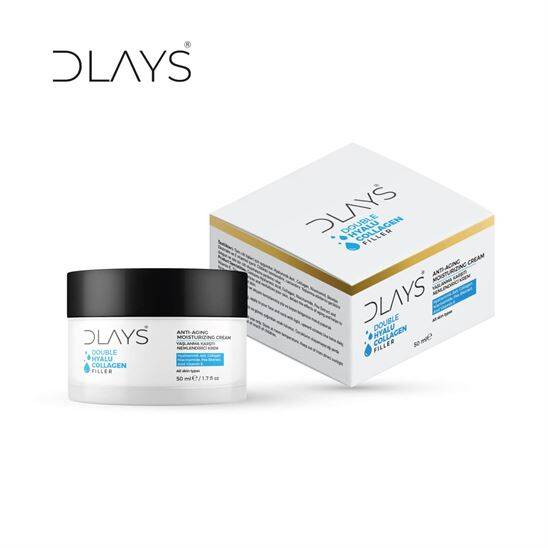 Dlays Double Hyalu Collagen Filler Yaşlanma Karşıtı Nemlendirici - 5