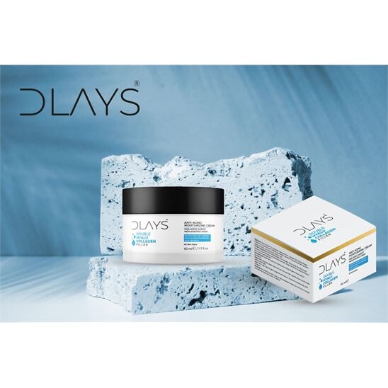 Dlays Double Hyalu Collagen Filler Yaşlanma Karşıtı Nemlendirici - 6