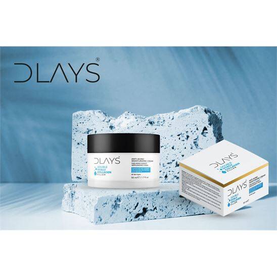 Dlays Double Hyalu Collagen Filler Yaşlanma Karşıtı Nemlendirici - 6