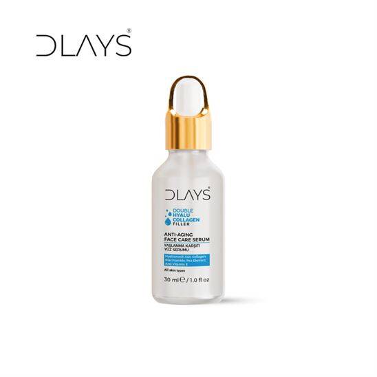 Dlays Double Hyalu Collagen Filler Yaşlanma Karşıtı Yüz Serumu - 3