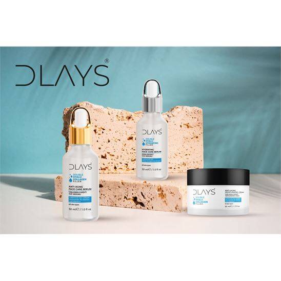 Dlays Double Hyalu Collagen Filler Yaşlanma Karşıtı Yüz Serumu - 6