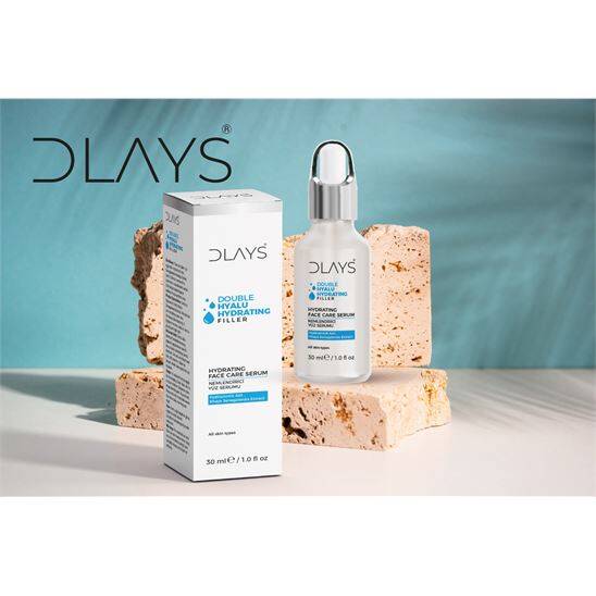 Dlays Double Hyalu Hydrating Filler Nemlendirici Yüz Serumu - 7