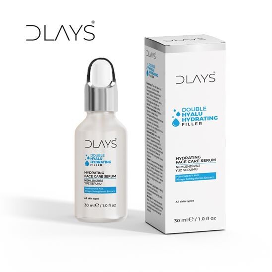 Dlays Double Hyalu Hydrating Filler Nemlendirici Yüz Serumu - 4