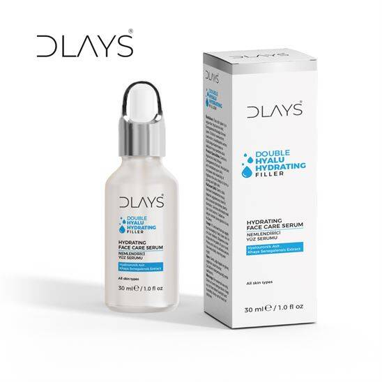 Dlays Double Hyalu Hydrating Filler Nemlendirici Yüz Serumu - 4