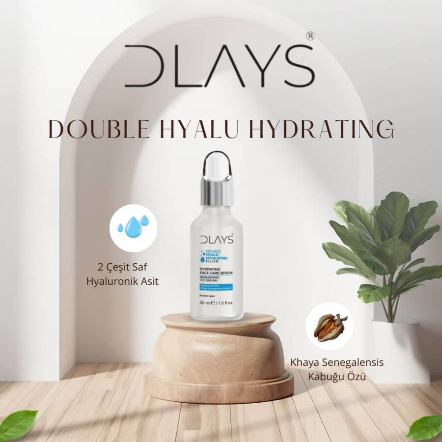 Dlays Double Hyalu Hydrating Filler Nemlendirici Yüz Serumu - 3