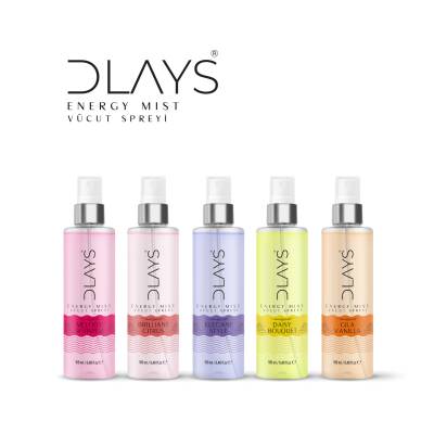 Dlays Elegant Style Energy Mist 160 ml Kadın Vücut Spreyi - 3