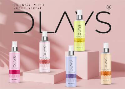 Dlays Elegant Style Energy Mist 160 ml Kadın Vücut Spreyi - 4
