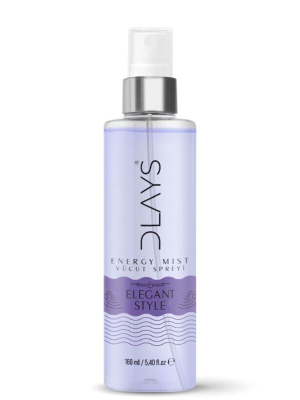 Dlays Elegant Style Energy Mist 160 ml Kadın Vücut Spreyi - 1