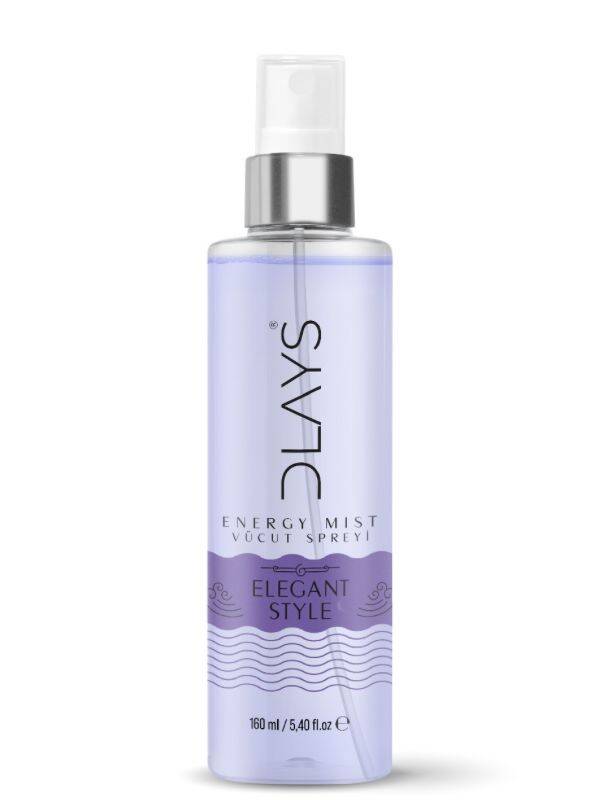 Dlays Elegant Style Energy Mist 160 ml Kadın Vücut Spreyi - 1