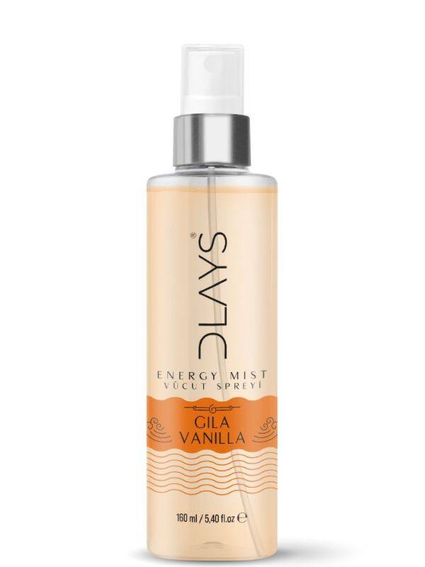 Dlays Gila Vanilla Energy Mist 160 ml Kadın Vücut Spreyi - 1
