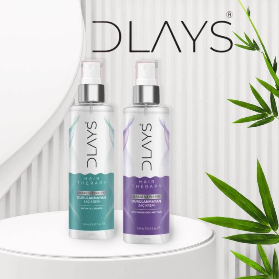 Dlays Hair Therapy Bakım & Onarım Durulanmayan Saç Kremi - 3