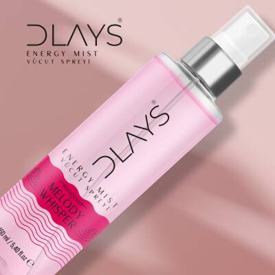 Dlays Melody Whisper Energy Mist 160 ml Kadın Vücut Spreyi - 2