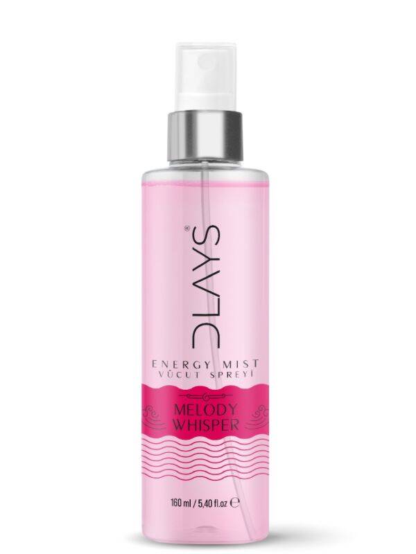 Dlays Melody Whisper Energy Mist 160 ml Kadın Vücut Spreyi - 1