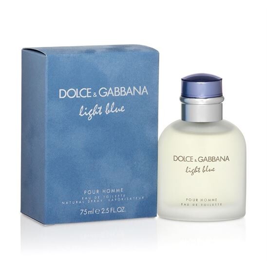 Dolce Gabbana Light Blue Pour Homme EDT 75 ml Erkek Parfüm - 2