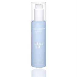 Dolce & Gabbana Light Blue Summer Gel 150 ml Kadın Vücut Spreyi - 1