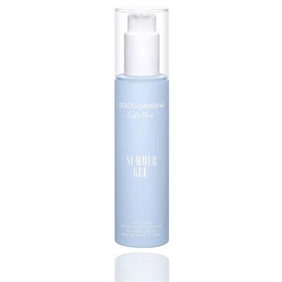 Dolce & Gabbana Light Blue Summer Gel 150 ml Kadın Vücut Spreyi - 1