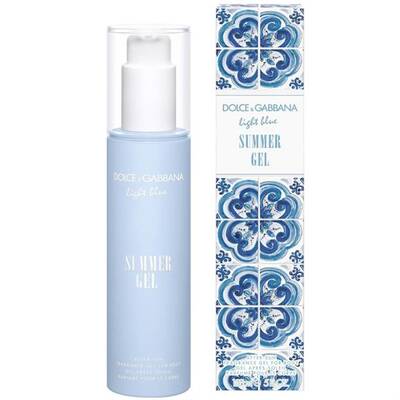 Dolce & Gabbana Light Blue Summer Gel 150 ml Kadın Vücut Spreyi - 2