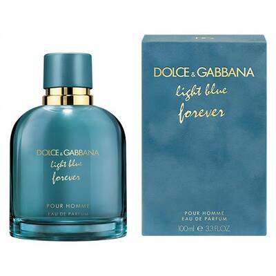 Dolce&Gabbana Light Blue Pour Homme Forever EDP 100 ml Erkek Parfüm - 2