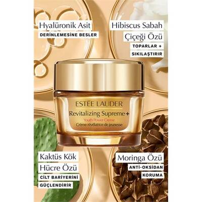 Estee Lauder Revitalizing Supreme + Youth Power Creme 30 ml Nemlendirici - 8