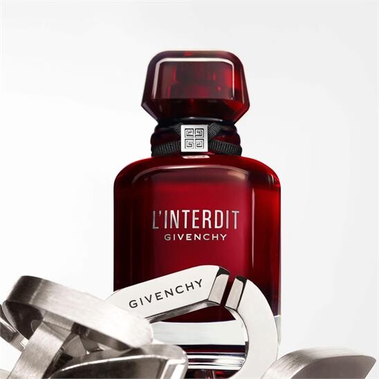 Givenchy L'Interdit Rouge EDP 50 ml Kadın Parfüm - 3