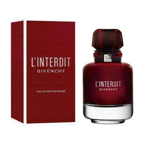 Givenchy L'Interdit Rouge EDP 50 ml Kadın Parfüm - 5