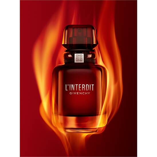 Givenchy L'Interdit Rouge EDP 50 ml Kadın Parfüm - 7