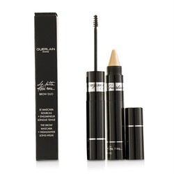 Guerlain La Petite Robe Noire Brow 20 Deep Kaş Maskarası - 2