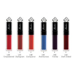 Guerlain La Petite Robe Noire Liquid Lips L120 Empowered Ruj - 4