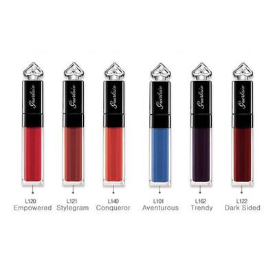 Guerlain La Petite Robe Noire Liquid Lips L120 Empowered Ruj - 4