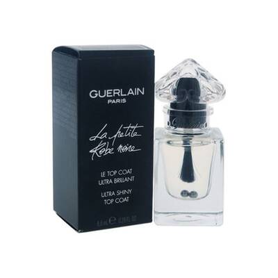 Guerlain La Petite Robe Noire Nail Enamel Top Coat Oje - 4