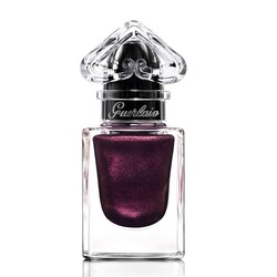 Guerlain La Petite Robe Noire Nail Polish No 007 Black Perfecto Oje - 1