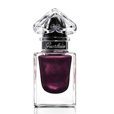Guerlain La Petite Robe Noire Nail Polish No 007 Black Perfecto Oje - 1