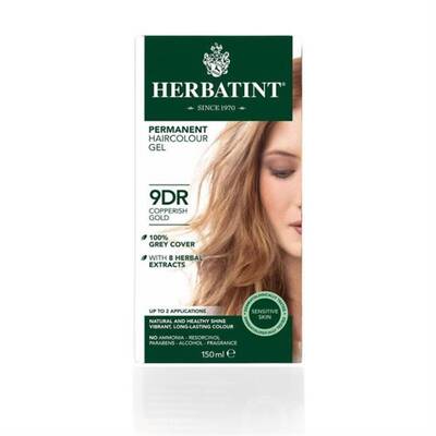 Herbatint 9DR Copperish Gold Bakırımsı Altın Saç Boyası - 1