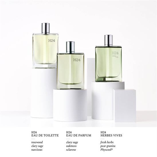 Hermes H24 Herbes Vives EDP 100 ml Erkek Parfüm - 5
