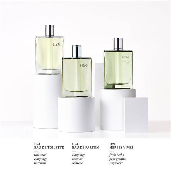 Hermes H24 Herbes Vives EDP 100 ml Erkek Parfüm - 5