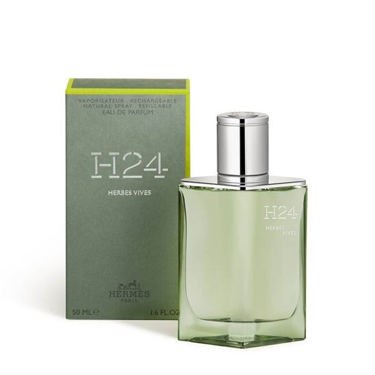 Hermes H24 Herbes Vives EDP 50 ml Erkek Parfüm - 6