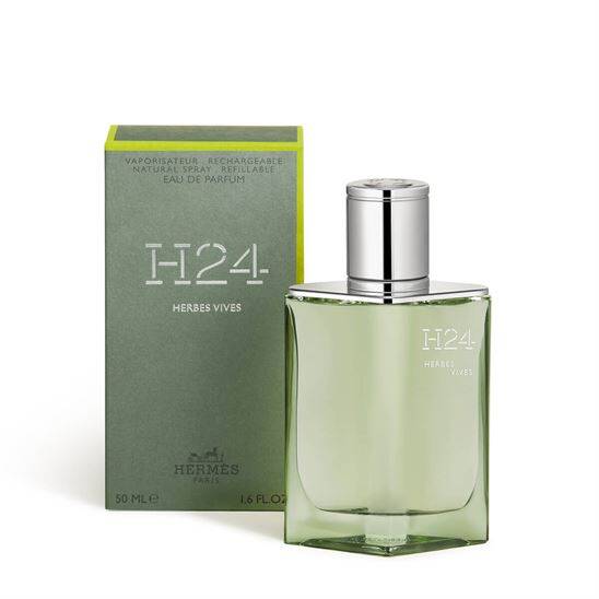 Hermes H24 Herbes Vives EDP 50 ml Erkek Parfüm - 6