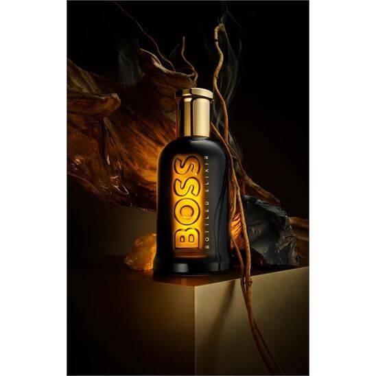 Hugo Boss Bottled Elixir Parfum 100 ml Erkek Parfüm - 5