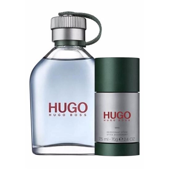 Hugo Boss Hugo 125 Ml Edt Ve Deostick Parfüm Seti - 1