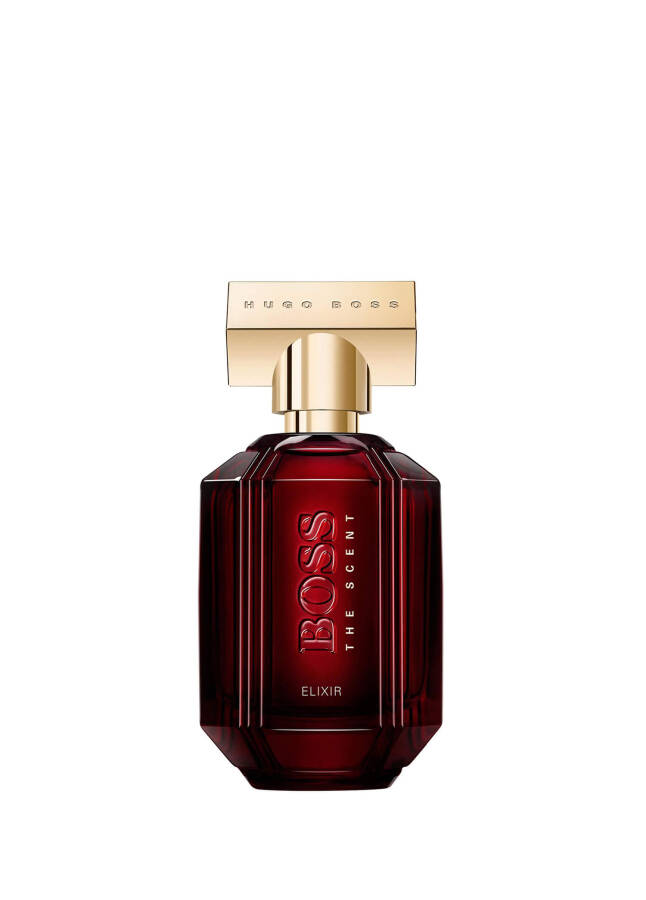 Hugo Boss The Scent Elixir EDP 50 ml Kadın Parfüm - 1