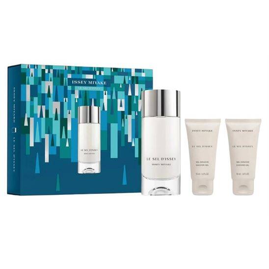 Issey Miyake Le Sel D'Issey EDT 100ML Erkek Parfüm Hediye Seti 2024 - 1