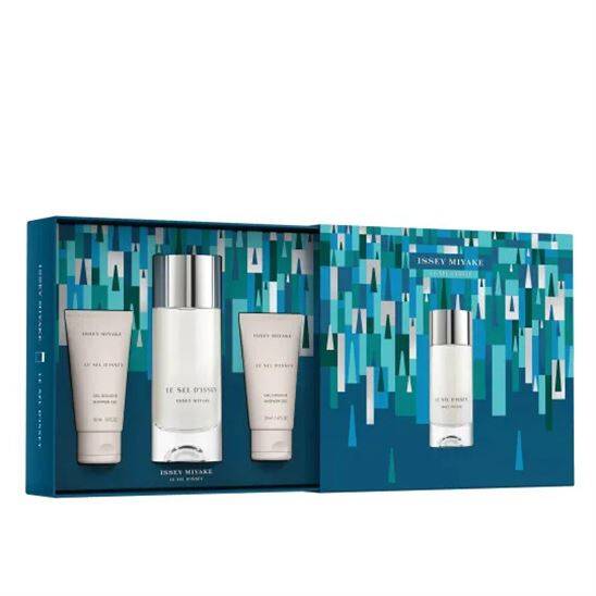 Issey Miyake Le Sel D'Issey EDT 100ML Erkek Parfüm Hediye Seti 2024 - 3