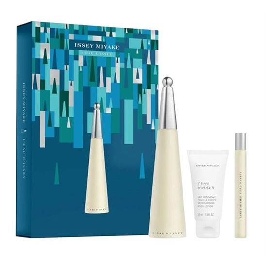 Issey Miyake L'Eau D'issey EDT 100 ml Kadın Parfüm Set 2024 - 1