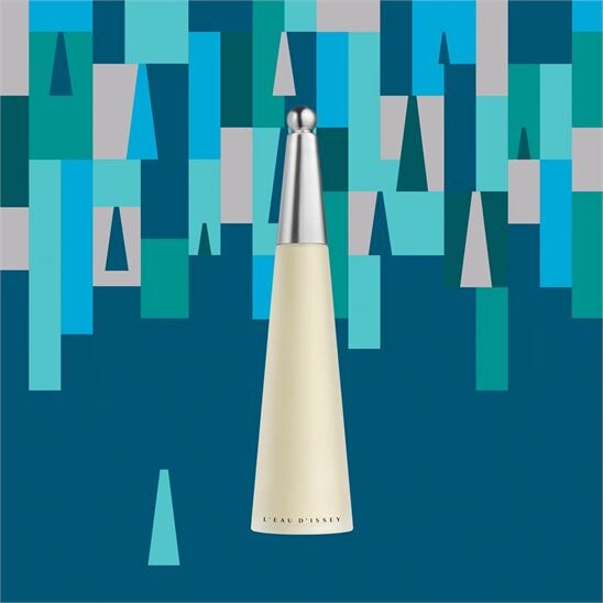 Issey Miyake L'Eau D'issey EDT 100 ml Kadın Parfüm Set 2024 - 2
