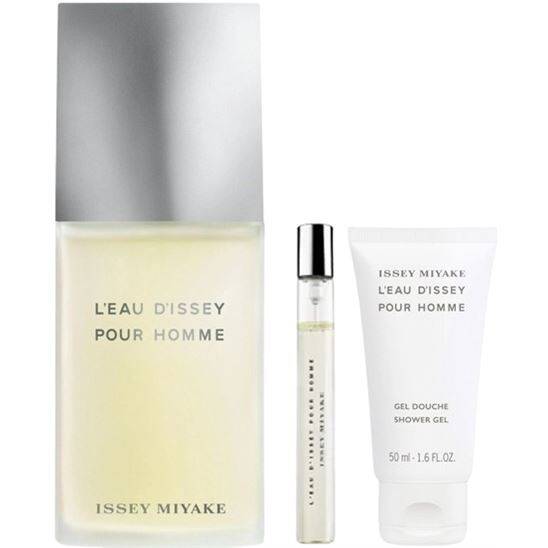 Issey Miyake L'Eau D'Issey Pour Homme EDT 125 ml Erkek Parfüm Set 2024 - 2