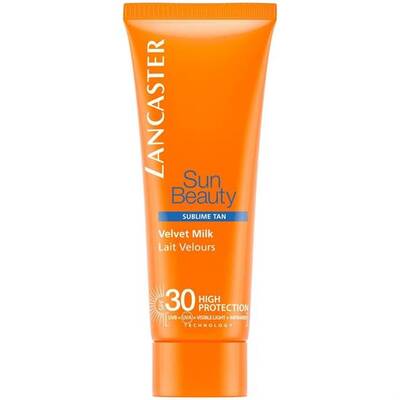 Lancaster Sun Beauty Body Milk SPF30 75 ml Vücut Güneş Koruyucu - 1